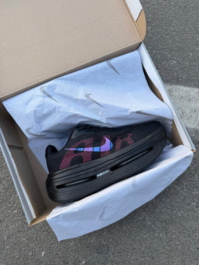 Tênis Nike Vomero Importado Preto Rosa