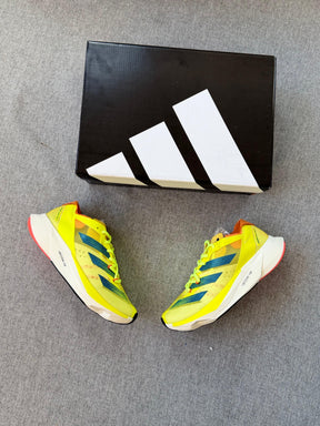 Tênis Adizero Adios Pro 3 Amarelo Branco