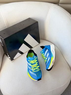 Tênis Adizero Adios Pro 3 Royal Off limão