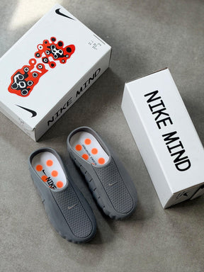 Slide Nike Mind 001 EVA Cinza