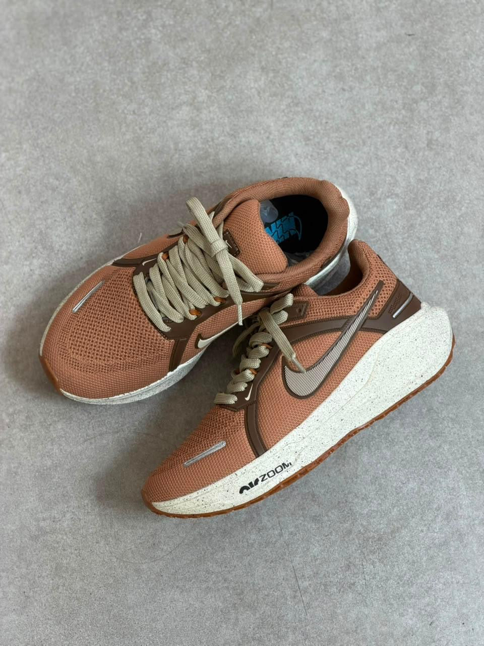 Tênis Feminino Pegasus 41 Chocolate