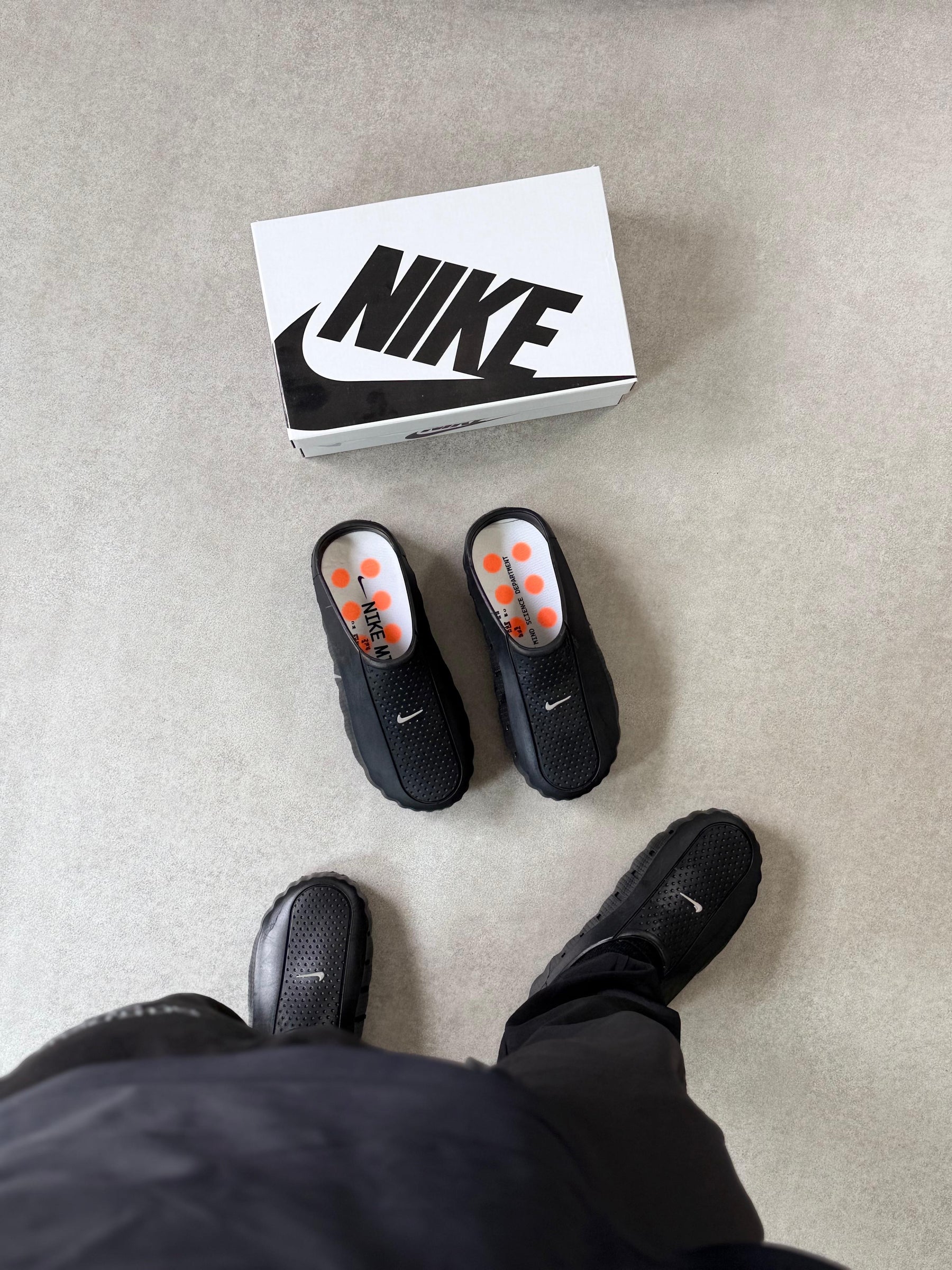 Slide Nike Mind 001 EVA Preto