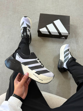 Tênis Adizero Dropset Branco Preto Preto