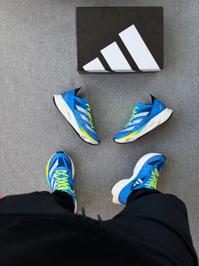 Tênis Adizero Adios Pro 3 Royal Off limão