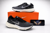Tênis Masculino Nike ZoomX Invencible Run Preto-Prata Premium