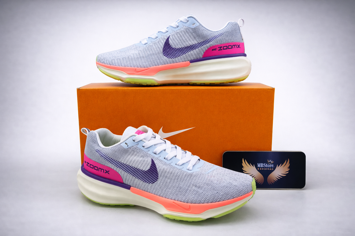 Nike ZoomX Branco/Rosa