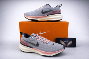 Nike ZoomX Grafite/Nude 2 Cadarços