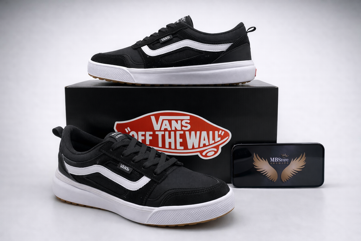 Tênis Unissex VNS Ultrarange 3D Premium Preto Branco