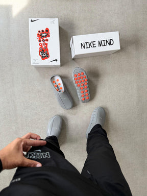 Slide Nike Mind 001 EVA Cinza
