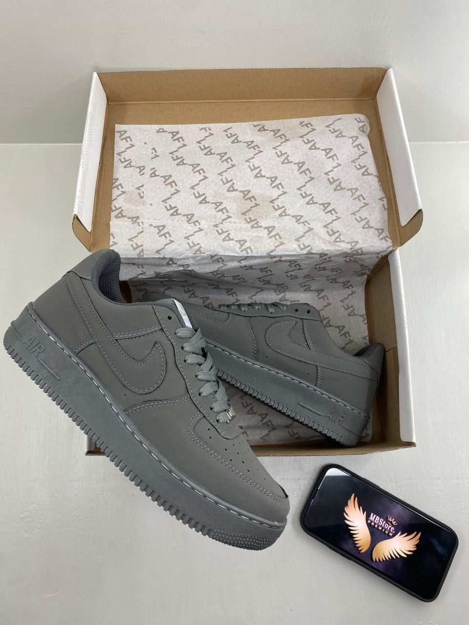 Air Force Premium Grafite