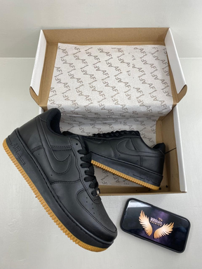 Air Force Premium Preto Caramelo