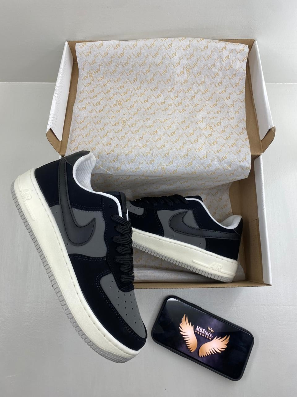 Air Force Premium Preto Off