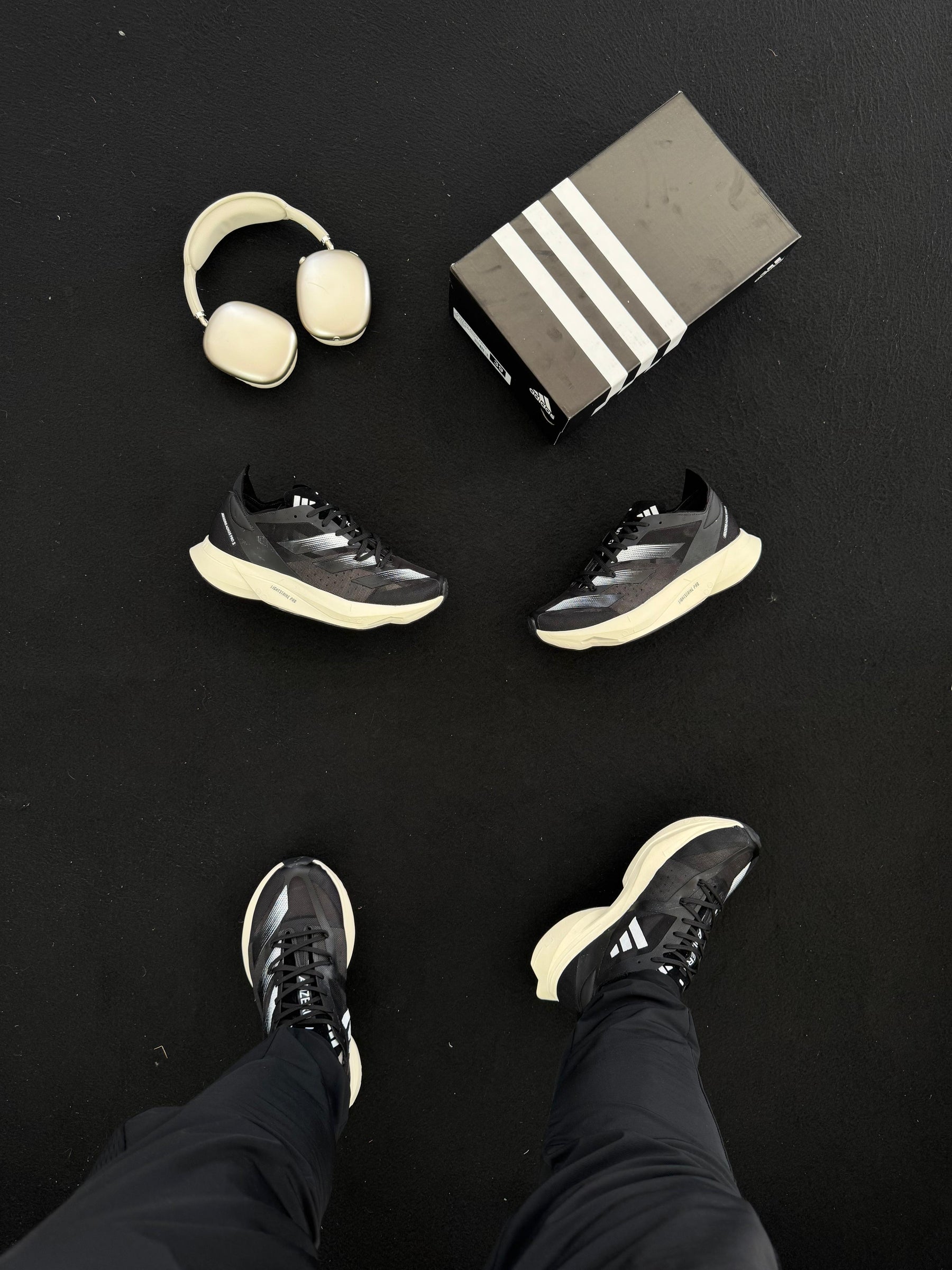 Tênis Adizero Adios Pro 3 Preto Branco