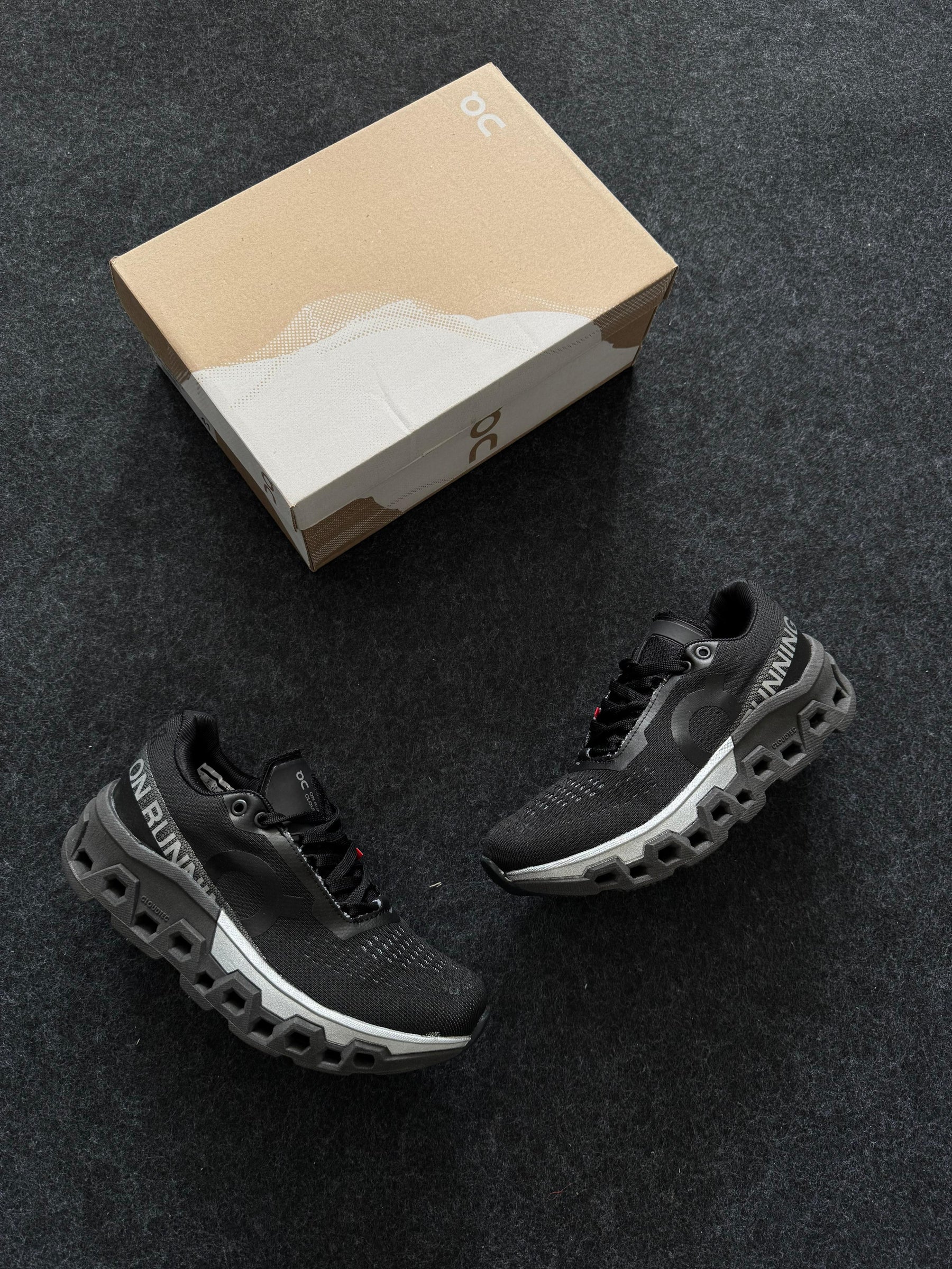 Tênis On Cloud Running Preto Preto Premium