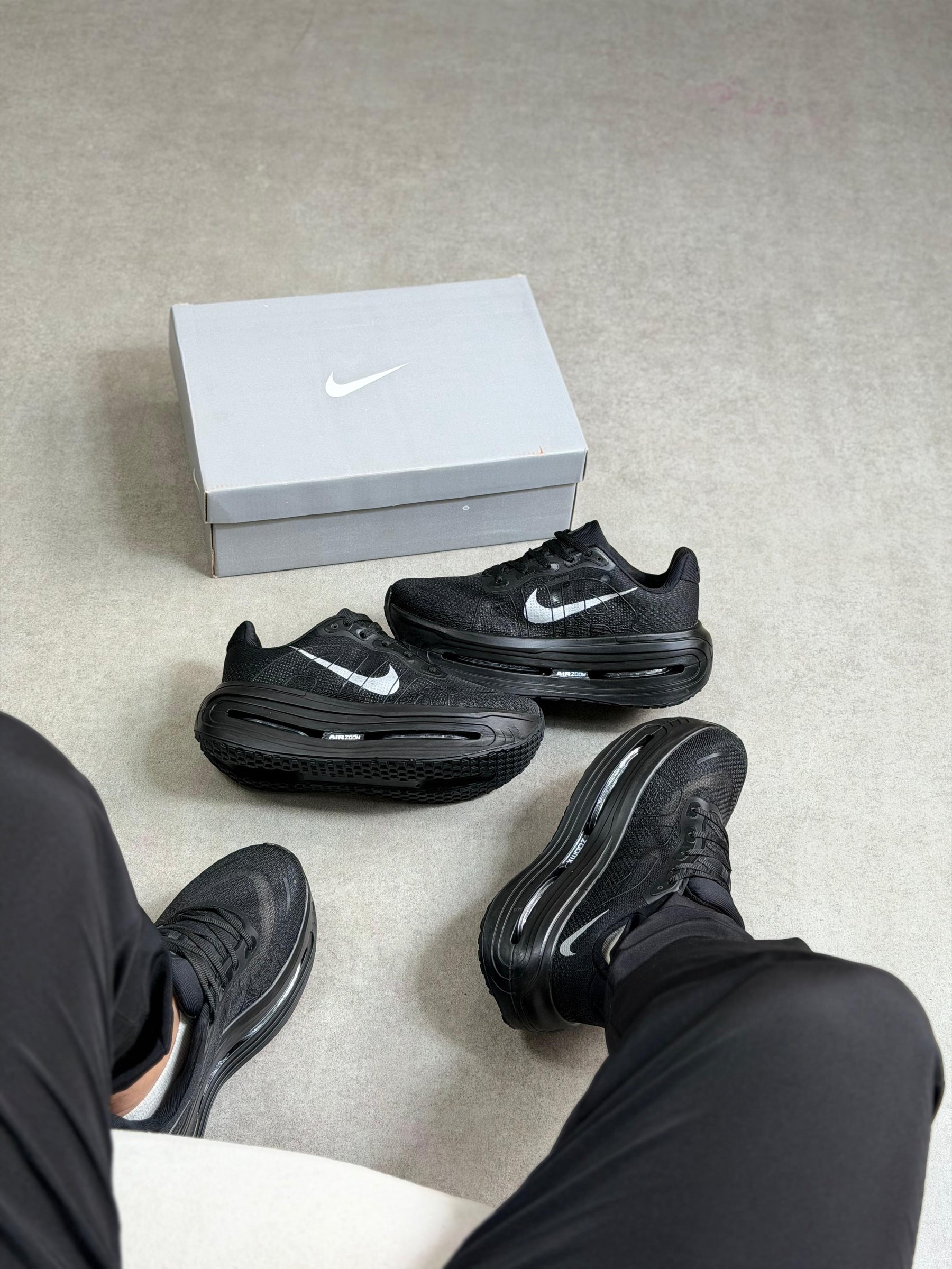 Tênis Nike Vomero Importado Preto Preto