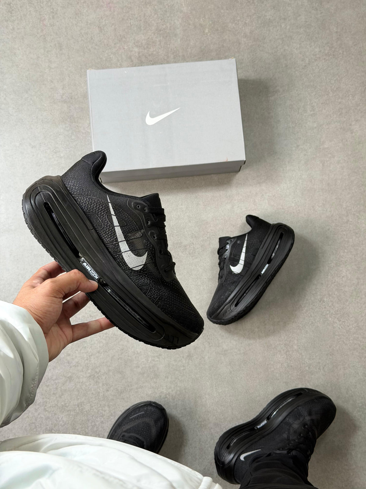 Tênis Nike Vomero Importado Preto Preto
