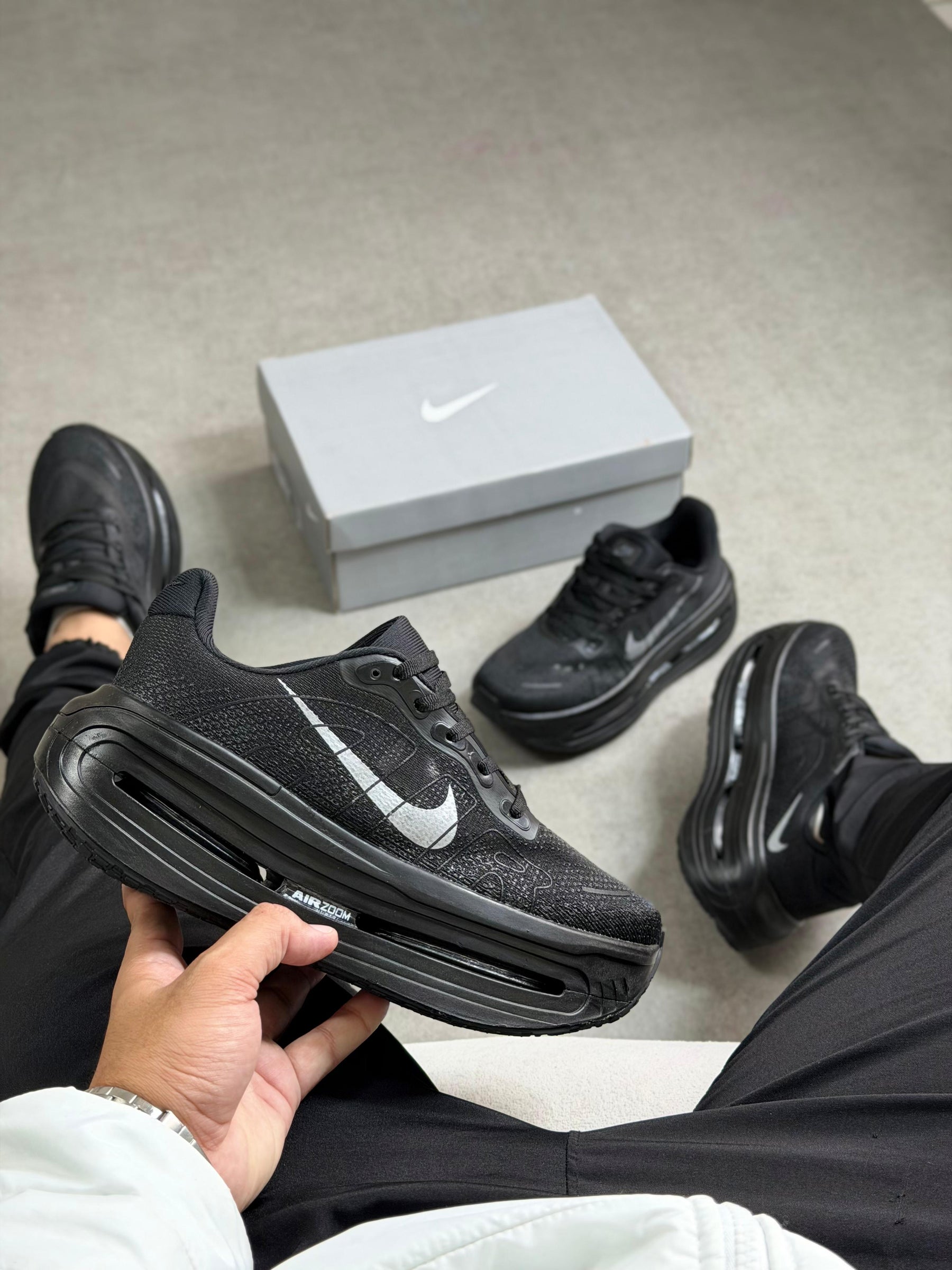 Tênis Nike Vomero Importado Preto Preto