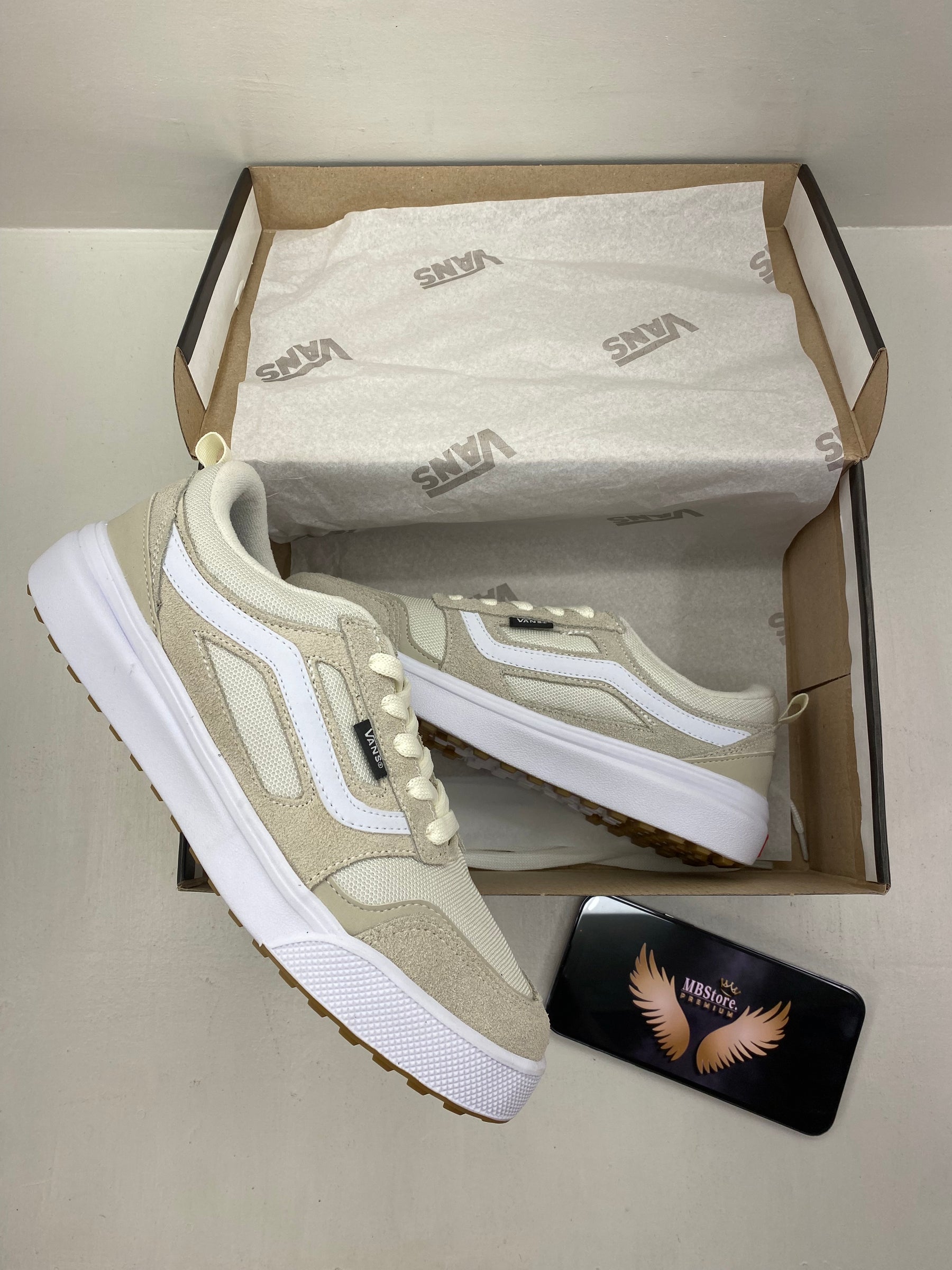 Tênis Unissex VNS Ultrarange 3D Premium Off White