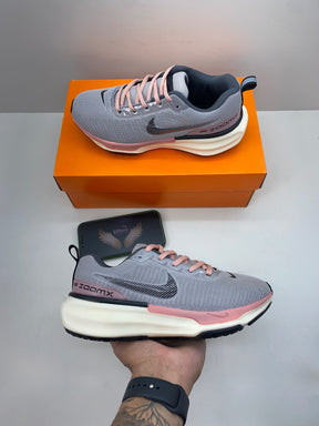 Nike ZoomX Grafite/Nude 2 Cadarços