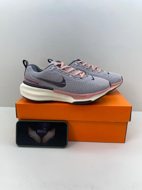 Nike ZoomX Grafite/Nude 2 Cadarços