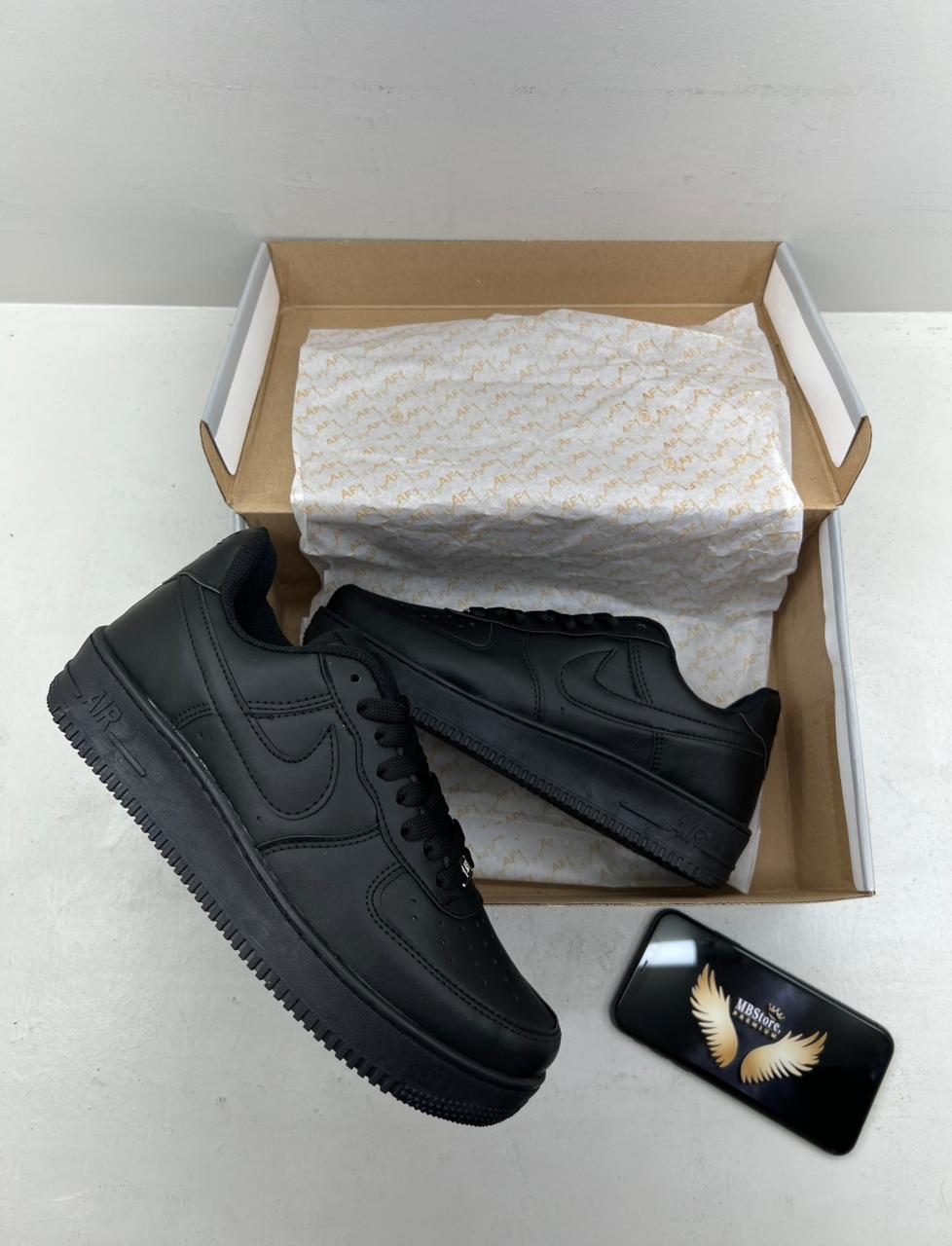 Air Force 1 Preto Premium
