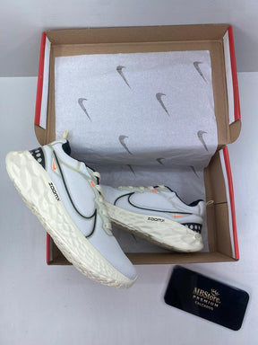 Tênis Masculino Nike React Infinity Run fk 4 Off White