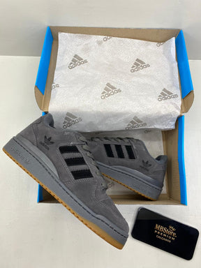 Tênis Masculino Adidas Fórum V2 Grafite Premium