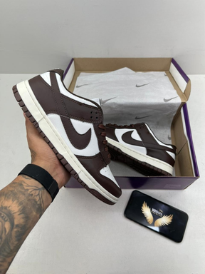 Nike Dunk Sb (Linha Premium) x Branco/Cacau