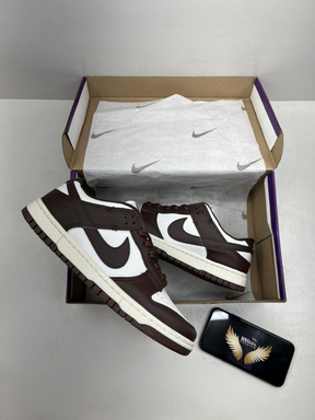 Nike Dunk Sb (Linha Premium) x Branco/Cacau